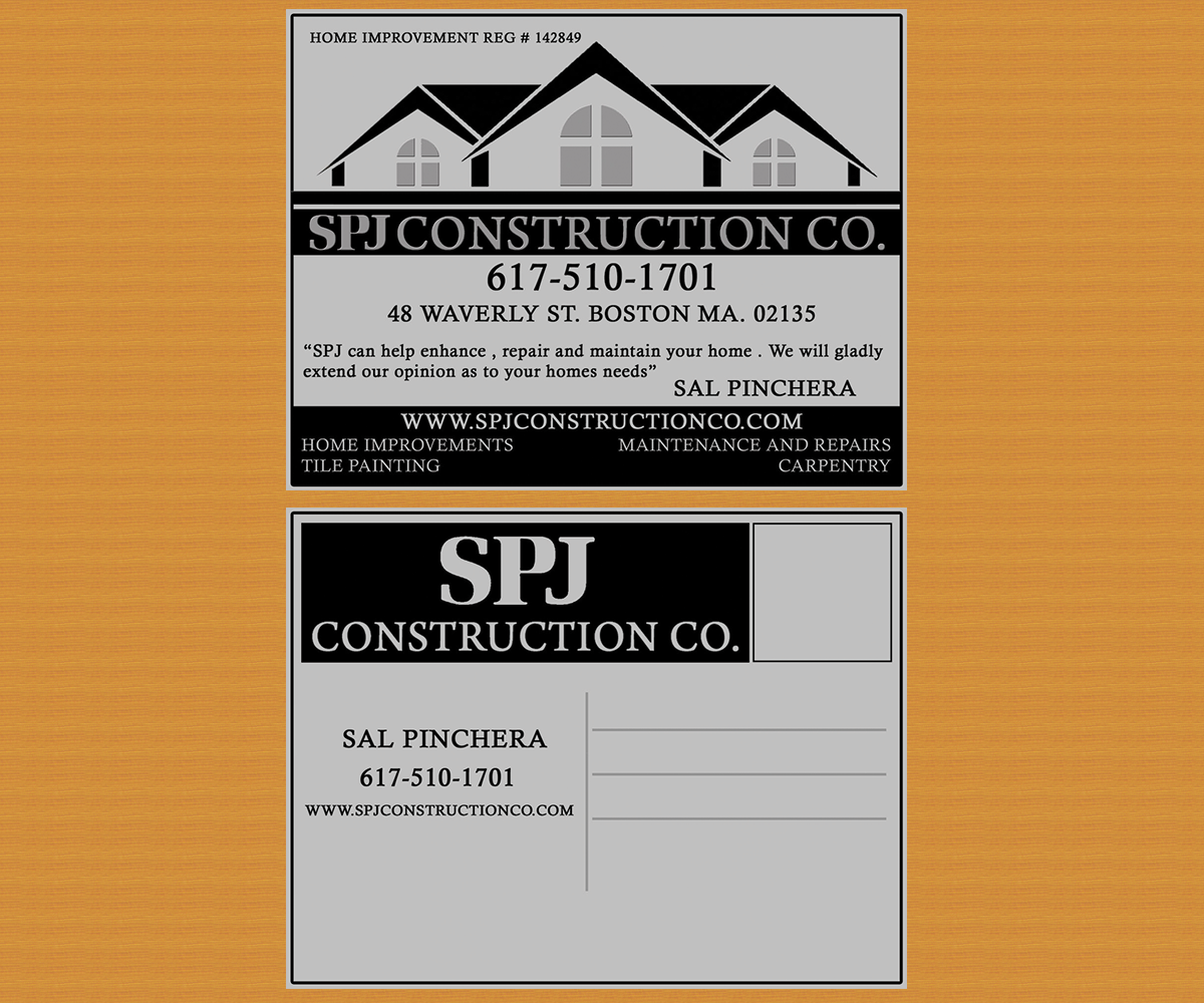 Postcard Design by Sajin for this project | Design #3577968