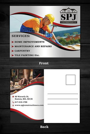 Postcard Design by ESolz Technologies