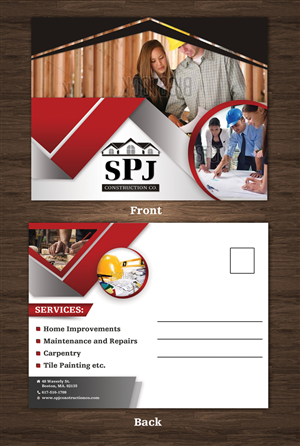 Postcard Design by ESolz Technologies for this project | Design #3601622