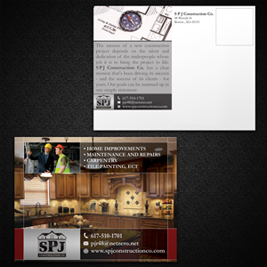 Postcard Design by Mon01