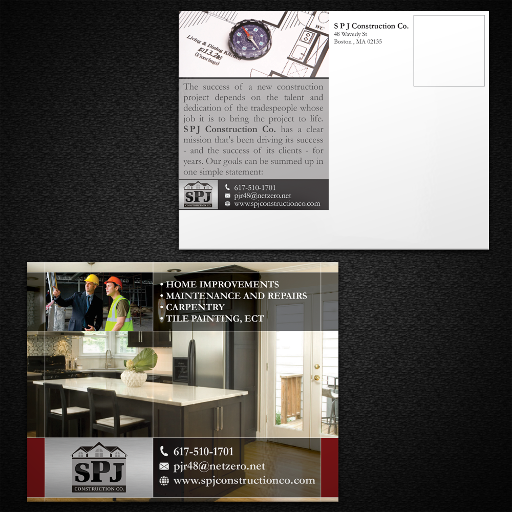 Postcard Design by Mon01 for this project | Design #3571729