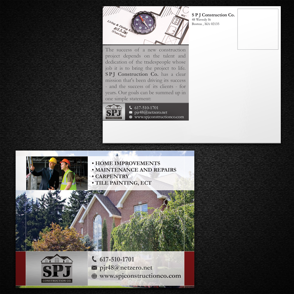 Postcard Design by Mon01 for this project | Design #3571792