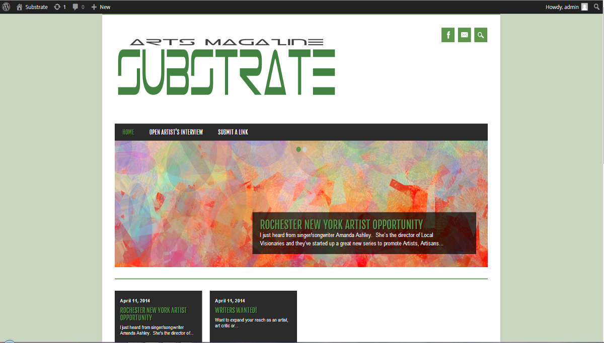 Contest winning design