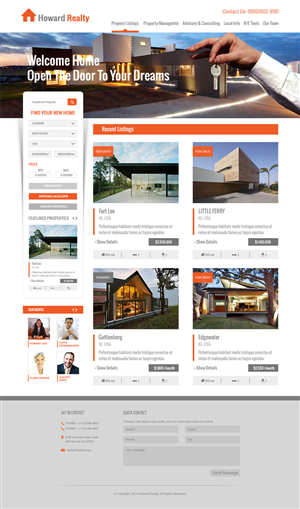 Web Design by Signature