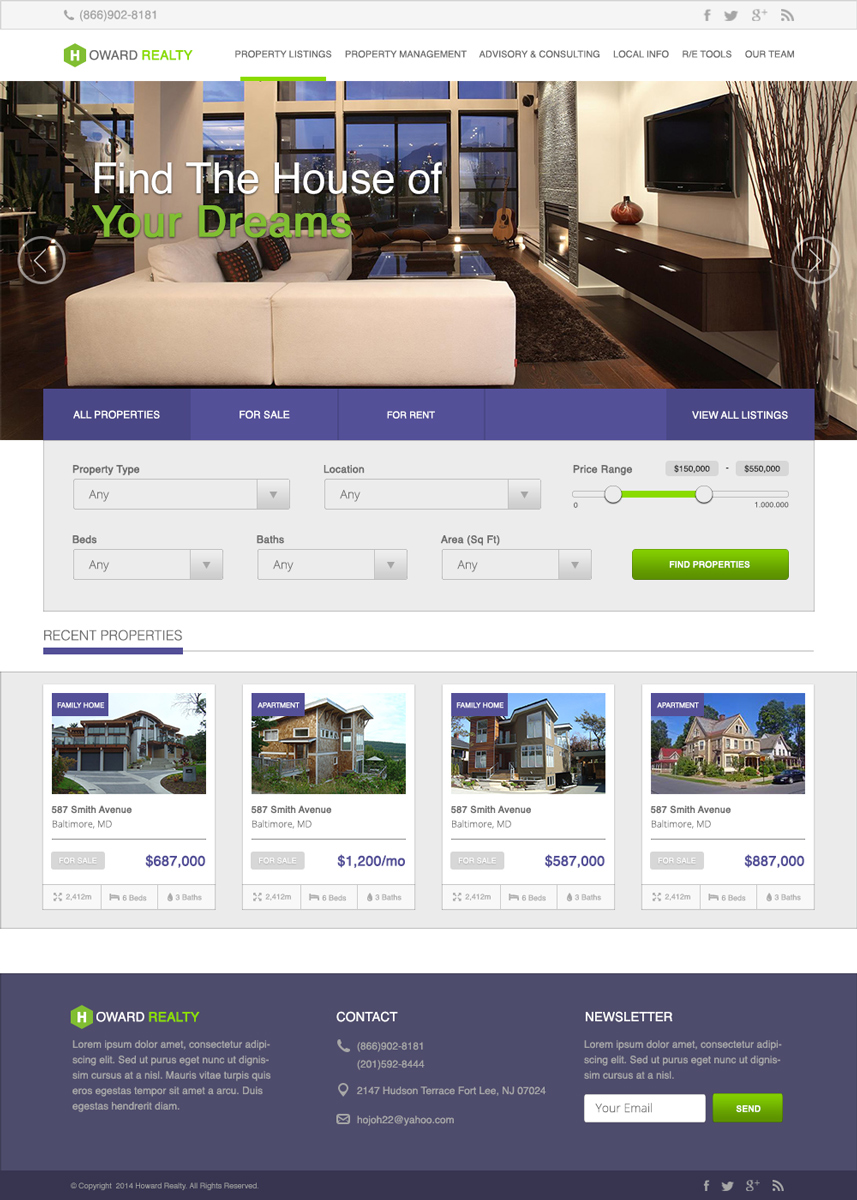 Web Design par Signature pour ce projet | Design #3638098