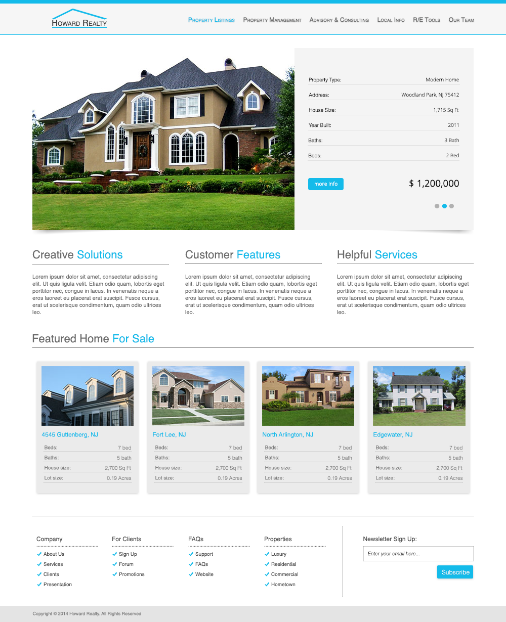 Web Design by Signature for this project | Design #3641850
