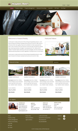 Web Design par pb pour ce projet | Design : #3583040