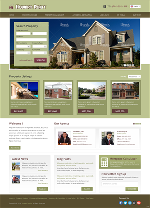 Web Design par pb pour ce projet | Design : #3583044