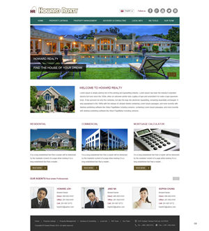 Web Design par pb pour ce projet | Design : #3583059