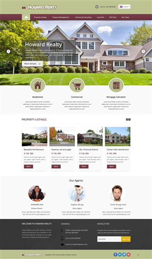 Web Design par pb pour ce projet | Design : #3583071