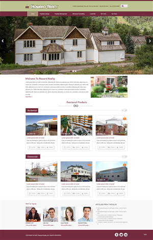 Web Design par pb pour ce projet | Design : #3583074