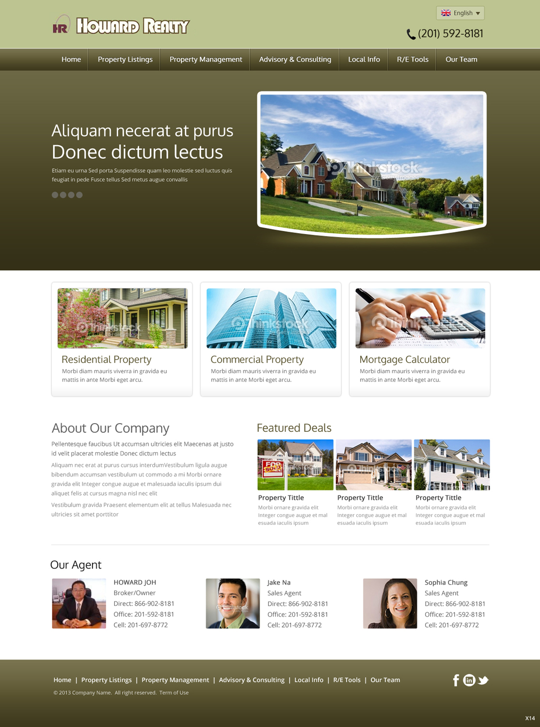 Web Design by pb for this project | Design #3583079