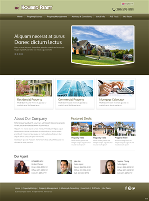 Web Design par pb pour ce projet | Design : #3583079