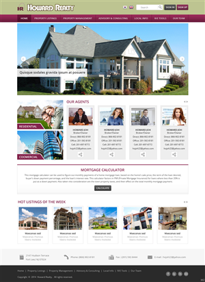 Web Design par pb pour ce projet | Design : #3583087