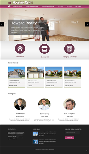 Web Design par pb pour ce projet | Design : #3594358
