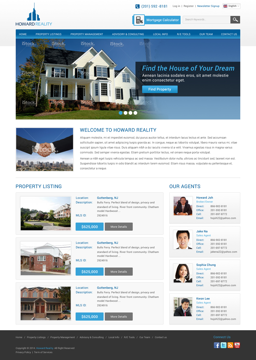 Web Design by Atom for this project | Design #3639918