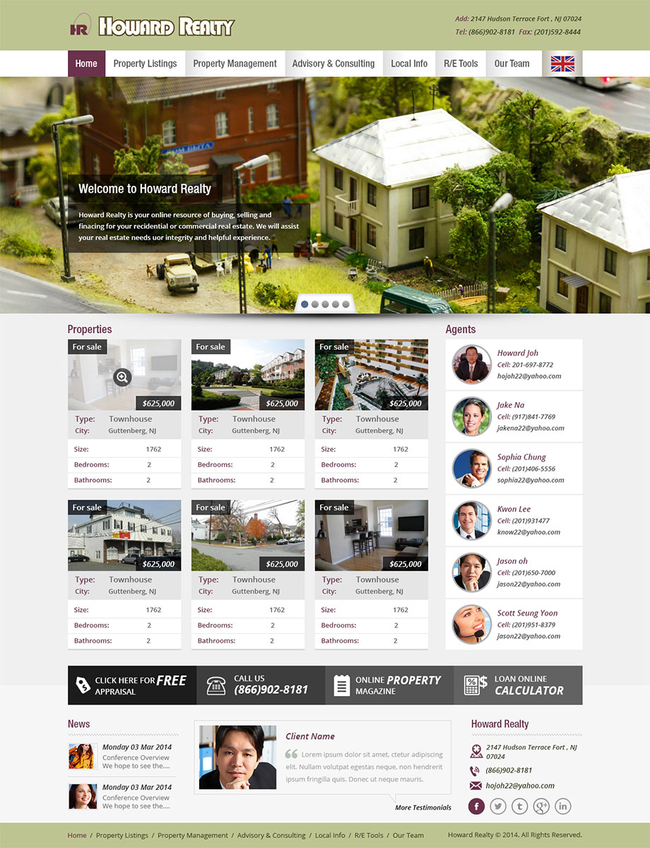 Web Design by Creative Usha for this project | Design #3629786