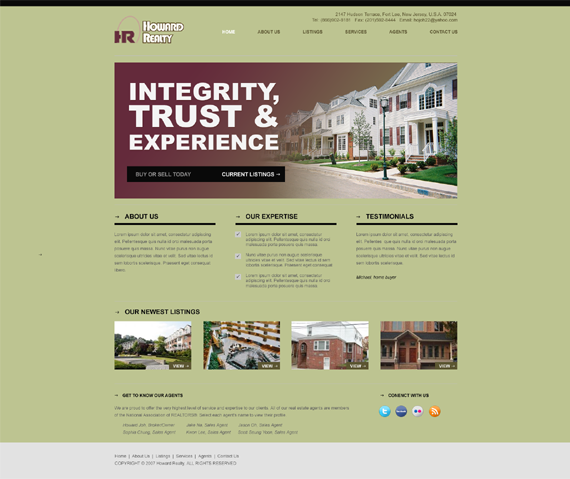 Web Design by Jacquelinemjdesign for this project | Design #3616910