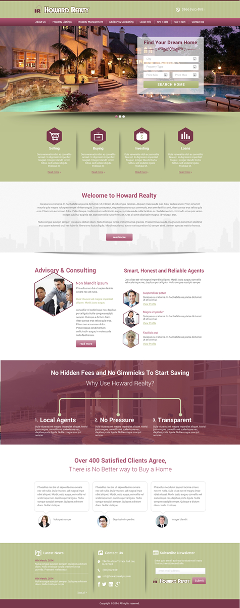 Diseño Web por Behriatech para este proyecto | Diseño #3637090
