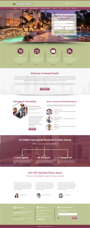 Web Design par Behriatech pour ce projet | Design : #3637090