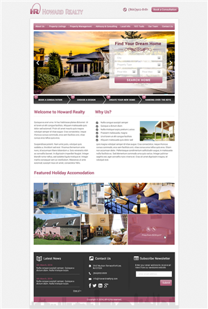 Web Design par Behriatech pour ce projet | Design : #3637096