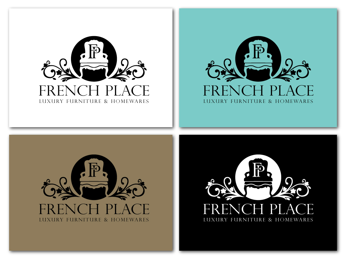 Logo Design By Milicka For French Provincial Furniture Online Store Logo Design By Milicka For French Provincial Furniture Online Store