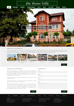 Redesign of 2 real estate websites! | Web Design by Nightmist