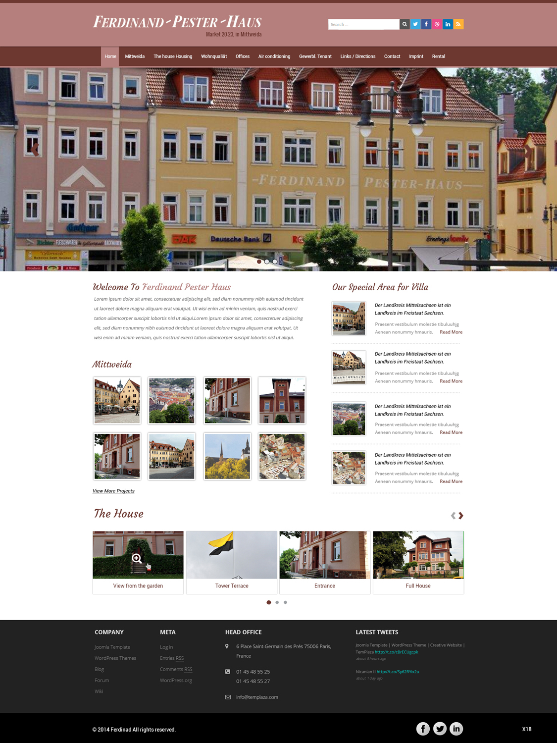 Web Design by pb for Asama GmbH | Design #3578626