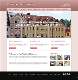 Diseño Web por pb para Asama GmbH | Diseño: #3578628