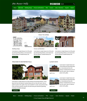 Web-Design von pb für Asama GmbH | Design: #3578637
