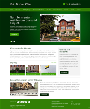 Web-Design von pb für Asama GmbH | Design: #3578642