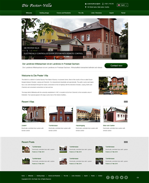 Web-Design von pb für Asama GmbH | Design: #3578646