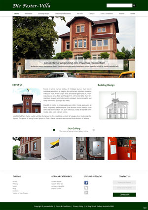 Web-Design von pb für Asama GmbH | Design: #3578650