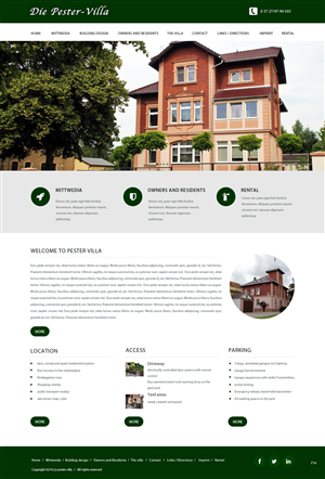 Web-Design von pb für Asama GmbH | Design: #3578678