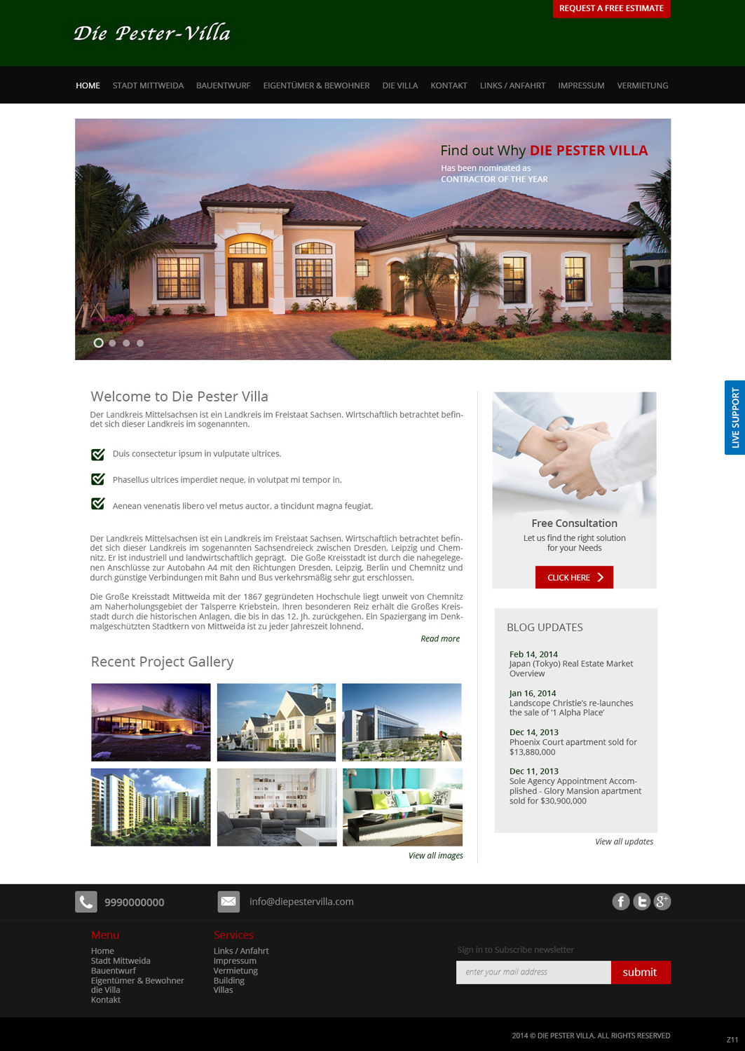 Diseño Web por pb para Asama GmbH | Diseño #3578682