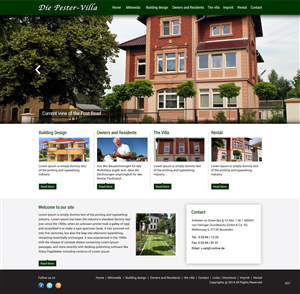 Web-Design von pb für Asama GmbH | Design: #3578685