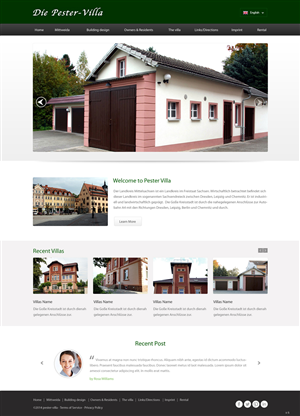 Web-Design von pb für Asama GmbH | Design: #3578687
