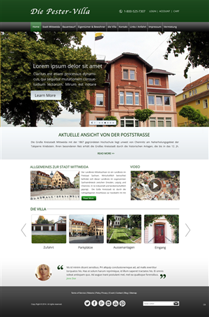 Web-Design von pb für Asama GmbH | Design: #3578694
