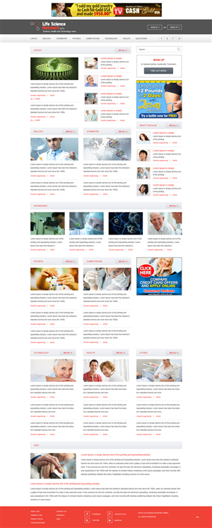Web Design by pb for Life Science Network gGmbH | Design: #3578586