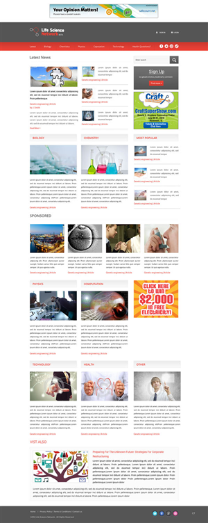 Web Design by pb for Life Science Network gGmbH | Design: #3578588