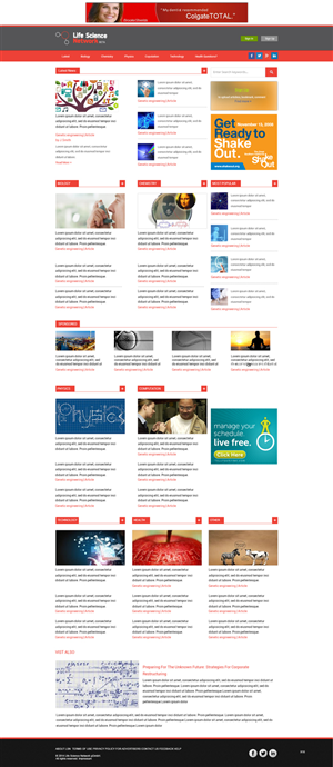 Web Design by pb for Life Science Network gGmbH | Design: #3578590