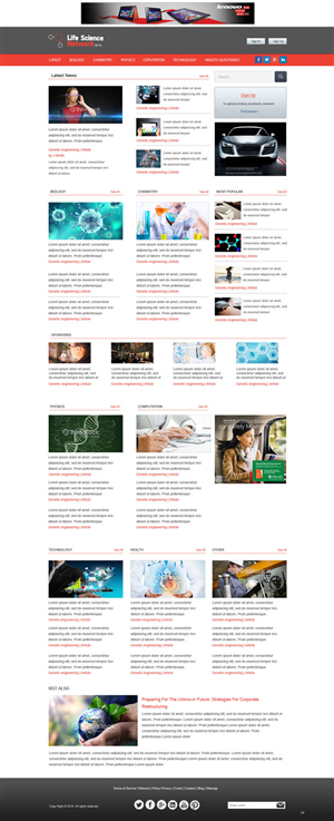 Web Design by pb for Life Science Network gGmbH | Design: #3578596