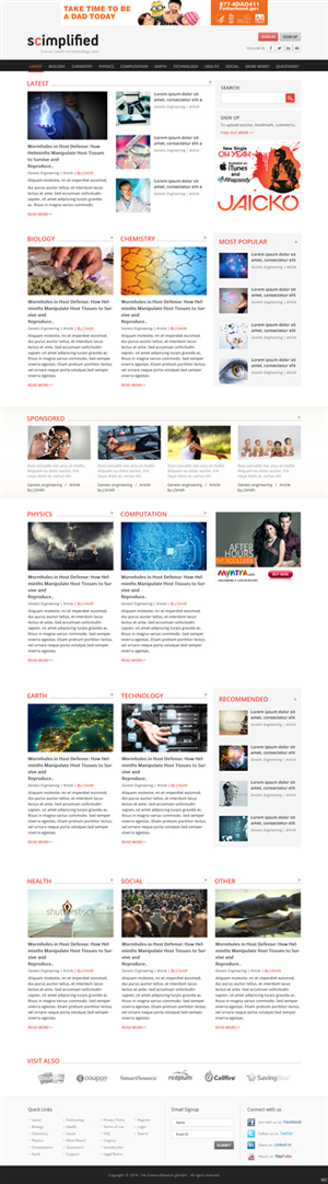 Web Design by pb for Life Science Network gGmbH | Design: #3612751