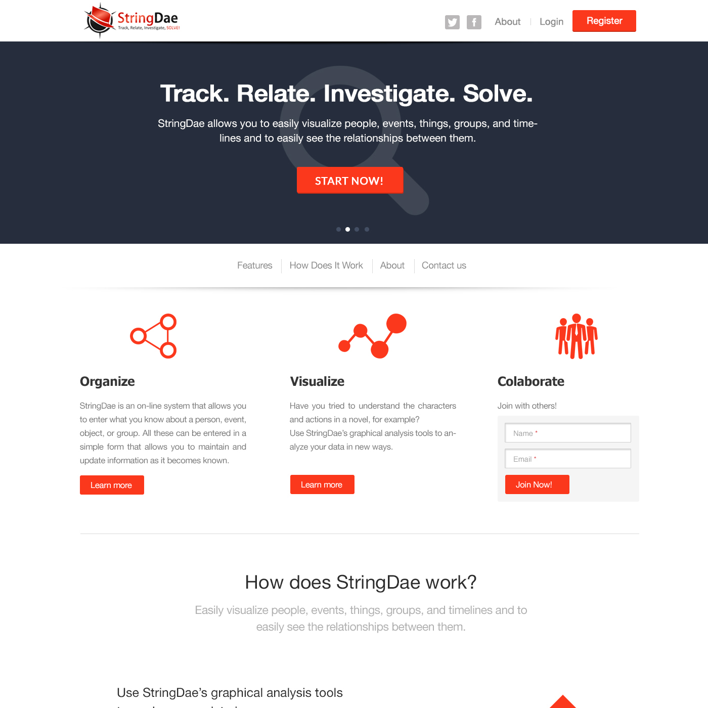 Web Design by Pabloravel for StringDae Inc. | Design #3629244