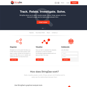 Web Design by Pabloravel for StringDae Inc. | Design: #3629244