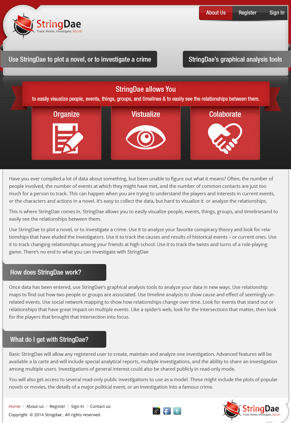 Web Design by Creative Usha for StringDae Inc. | Design #3635214