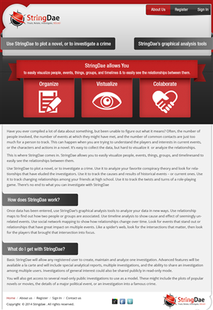 Web Design by Creative Usha for StringDae Inc. | Design: #3635214