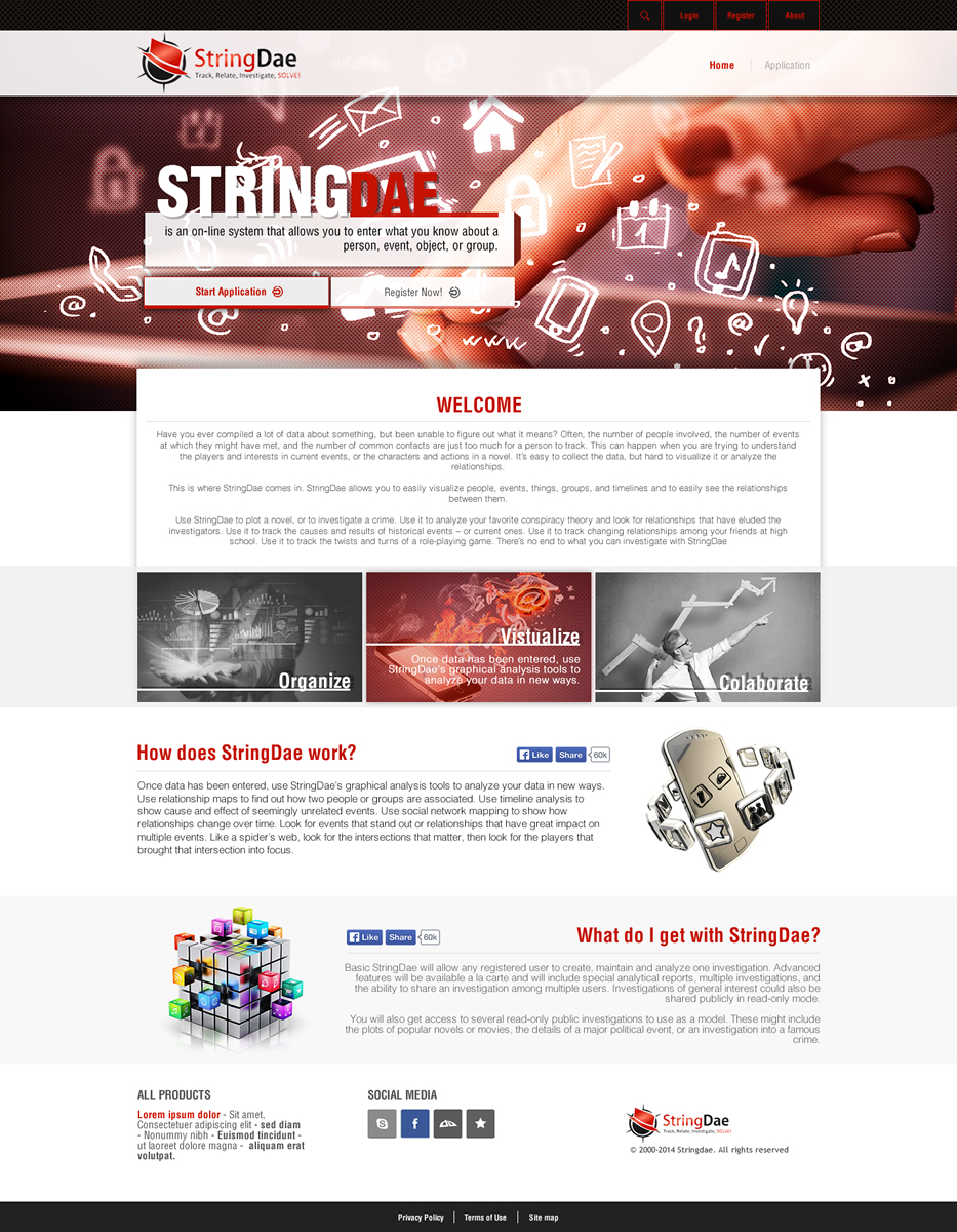 Web Design by Behriatech for StringDae Inc. | Design #3625564