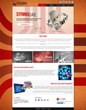 Web Design by Behriatech for StringDae Inc. | Design: #3625569