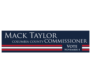 Mack Taylor for Columbia County Commissioner